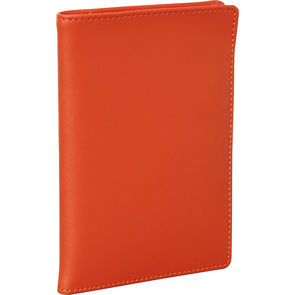 Clava Travel Passport Wallet CI Orange Clava Travel Wallets