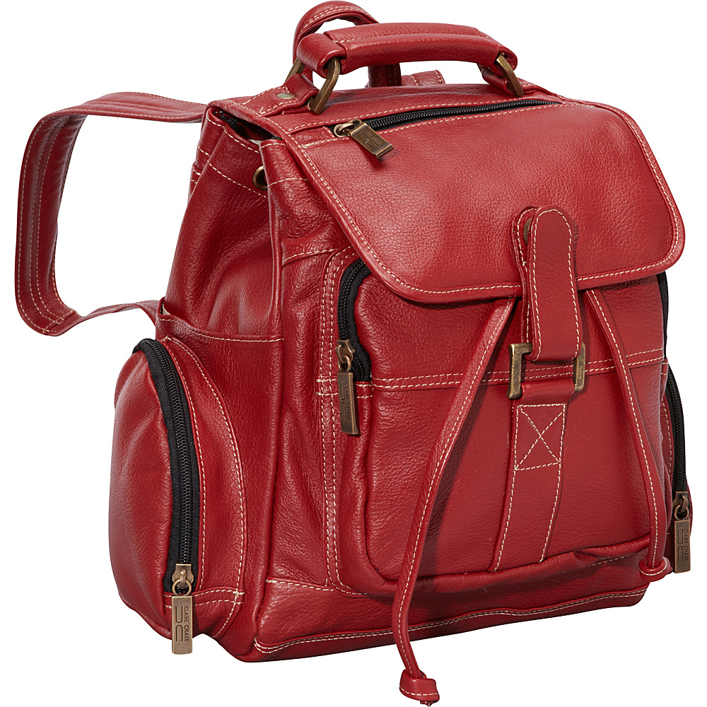 ClaireChase Uptown Netbook Bak Pack Small Red