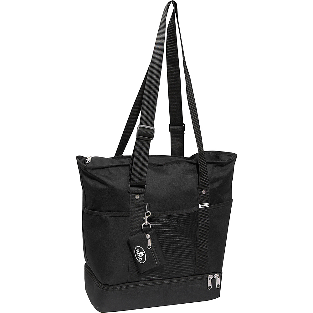 Everest Deluxe Sporting Tote Black