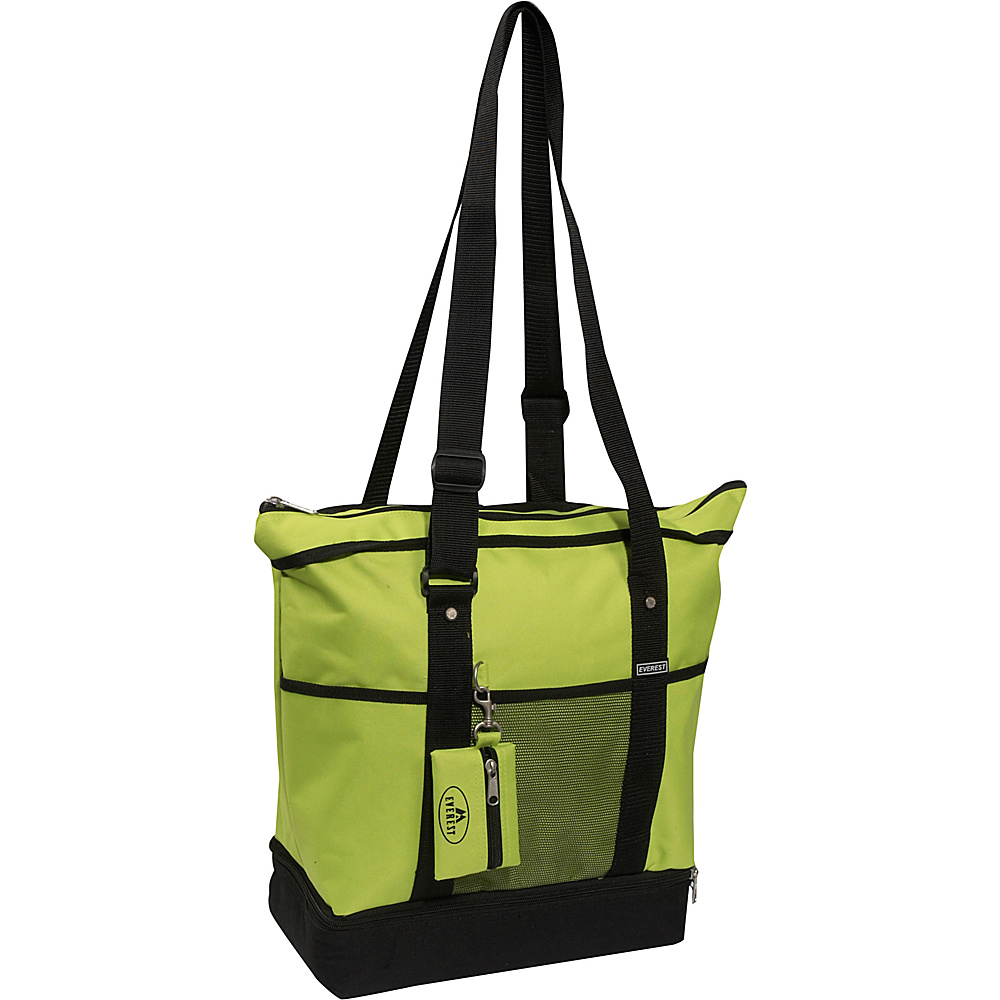 Everest Deluxe Sporting Tote Lime Black