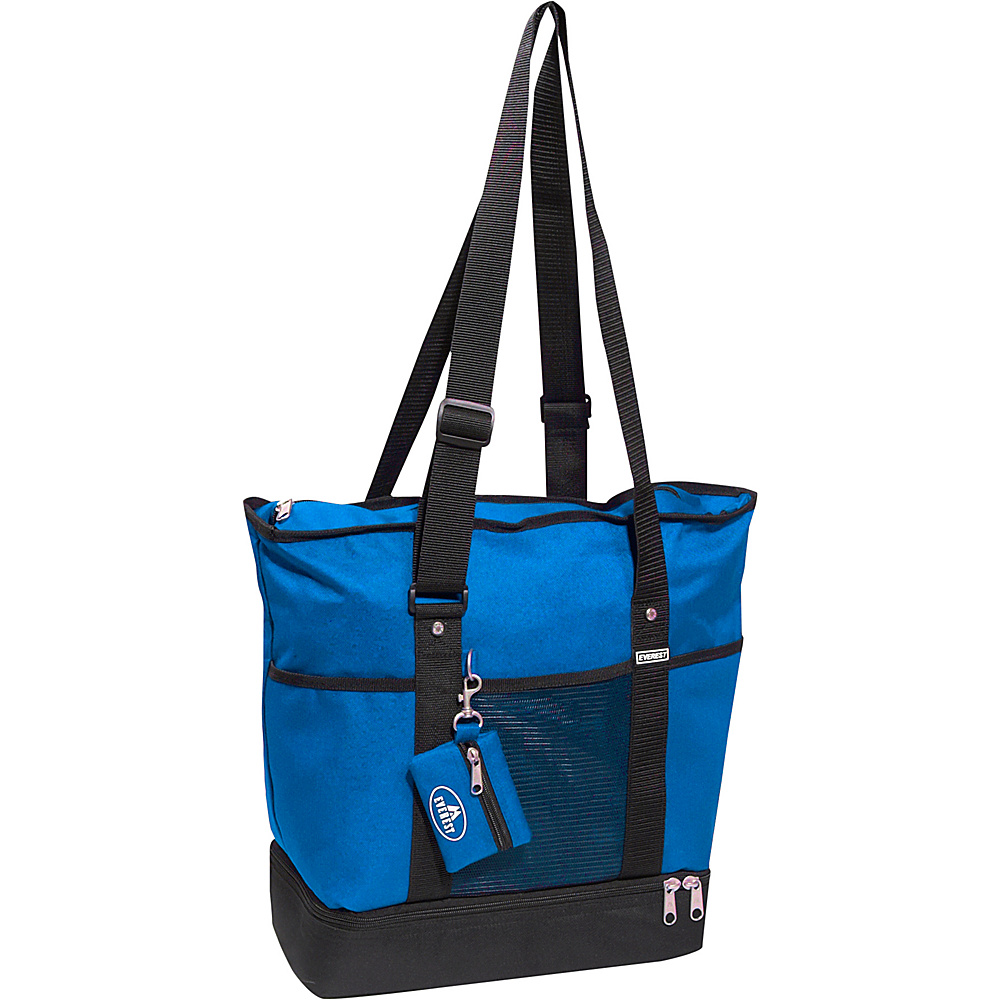 Everest Deluxe Sporting Tote Royal Blue Black