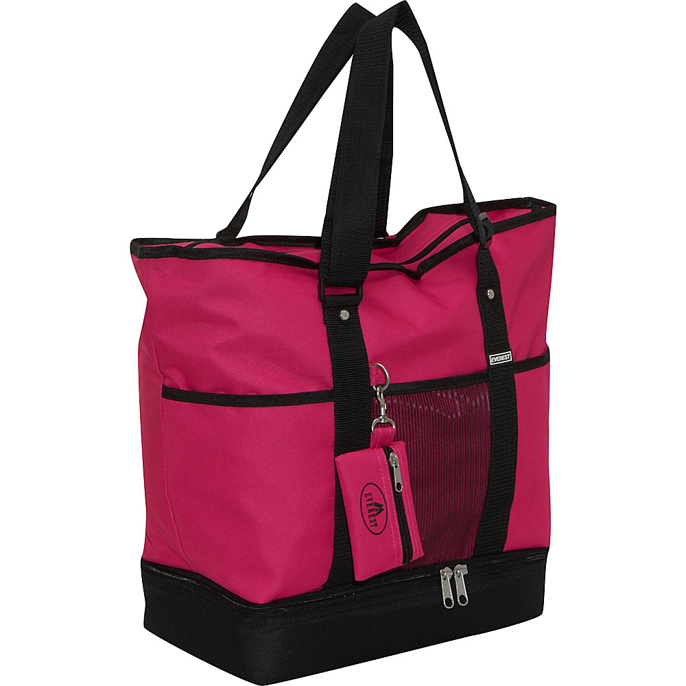 Everest Deluxe Sporting Tote Hot Pink