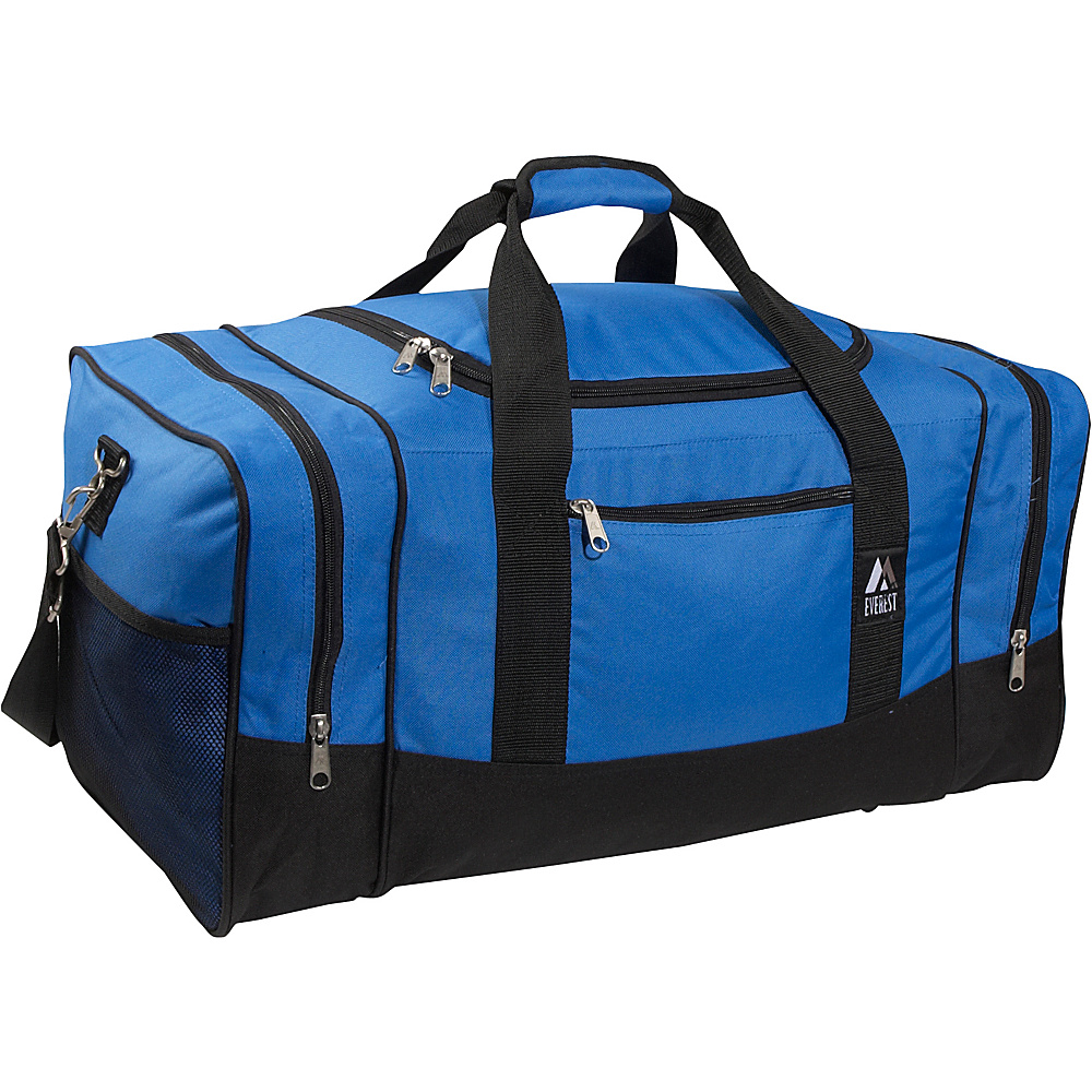 Everest 25 Sporty Gear Bag Royal Blue Black
