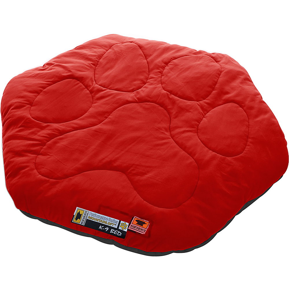 Mountainsmith K 9 Bed Heritage Red