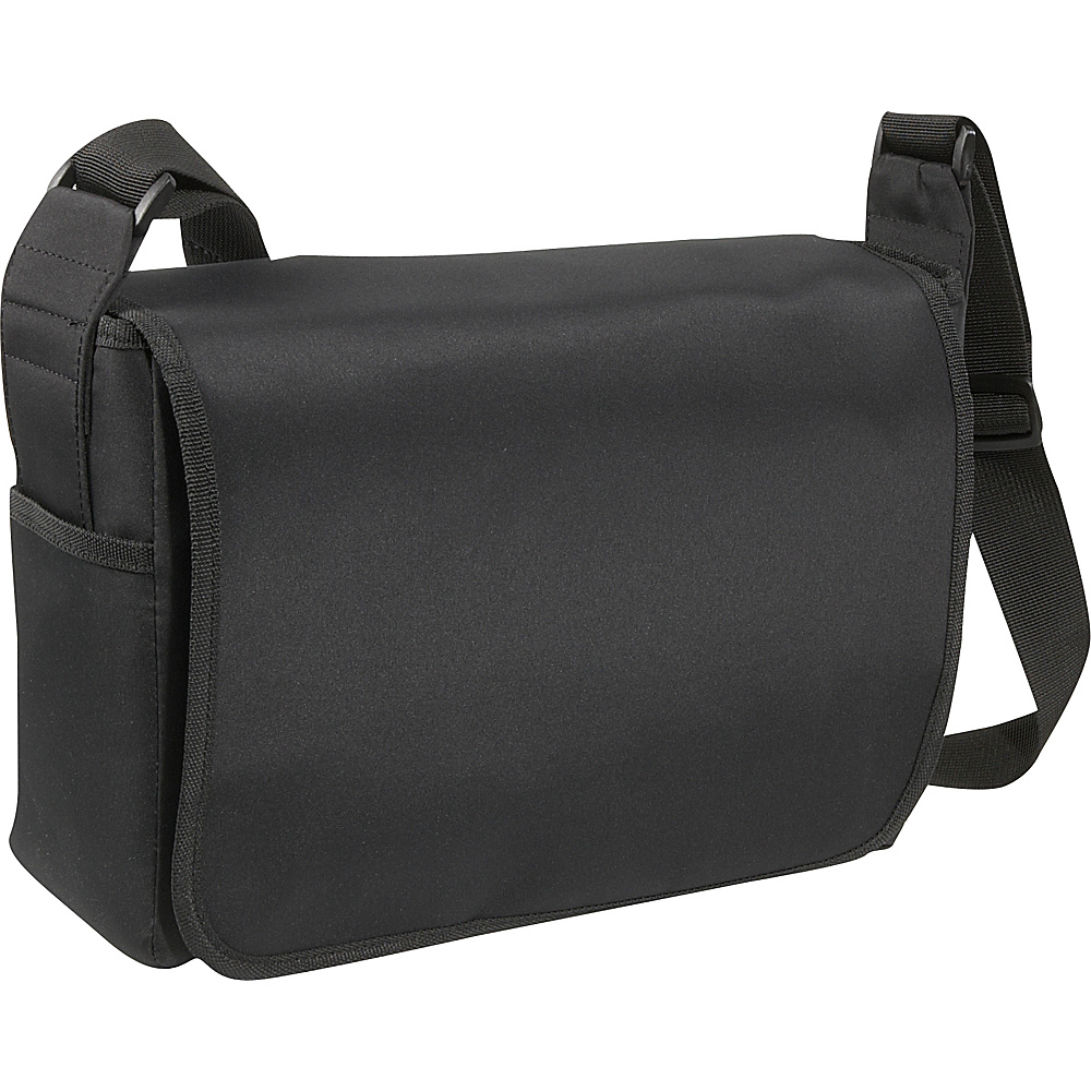 Jill E Carry All Camera Messenger Bag Black 99