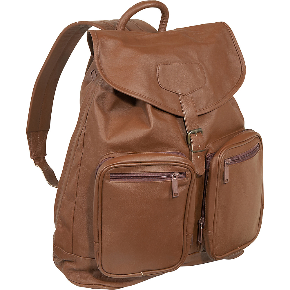 Bellino Sling Backpack Brown