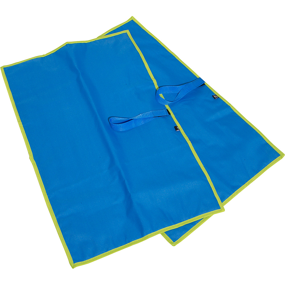 J.L. Childress Full Body Changing Pad Set of 2 Blue Green J.L. Childress Diaper Bags Accessories