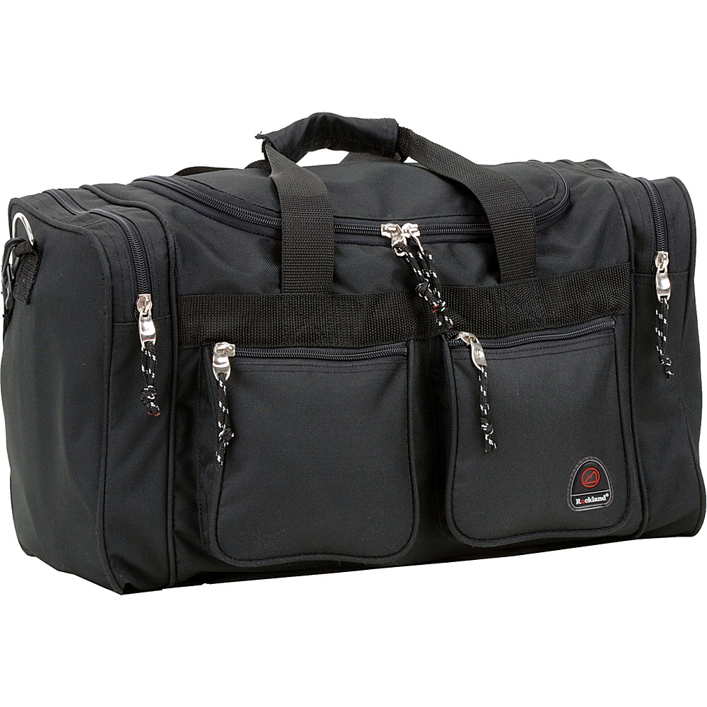 Rockland Luggage Freestyle 19 Tote Bag Black