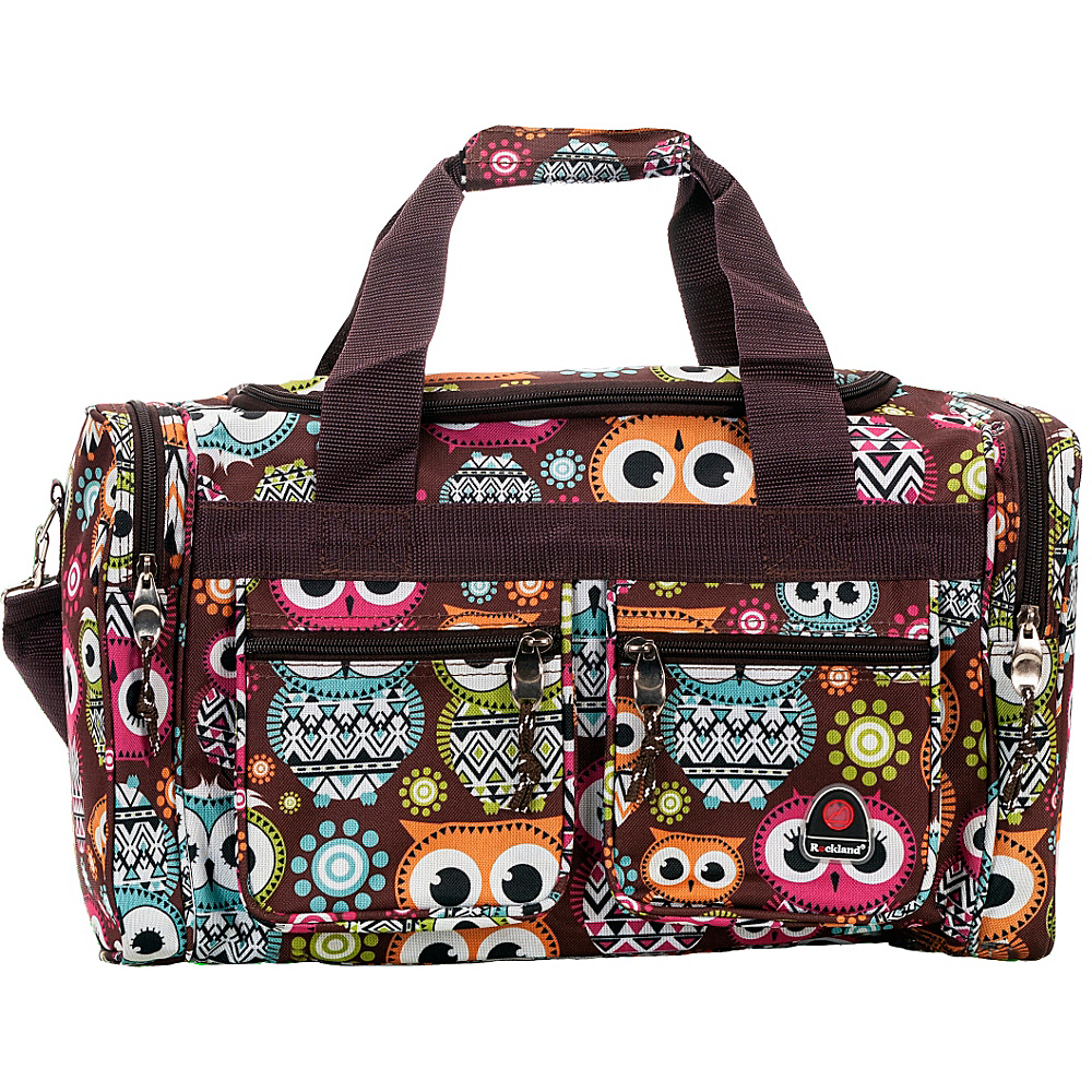 Rockland Luggage Freestyle 19 Tote Bag OWL Rockland Luggage Rolling Duffels