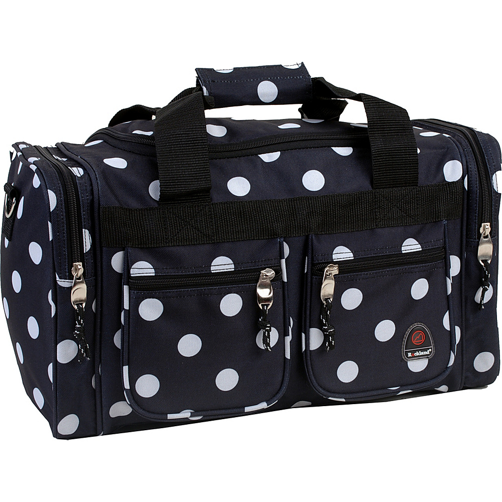 Rockland Luggage Freestyle 19 Tote Bag Black Dot