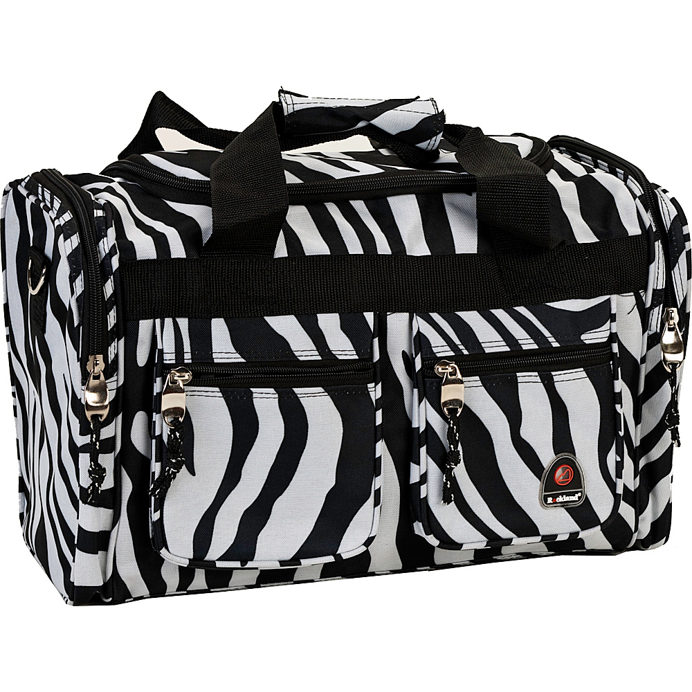 Rockland Luggage Freestyle 19 Tote Bag Zebra Rockland Luggage Rolling Duffels