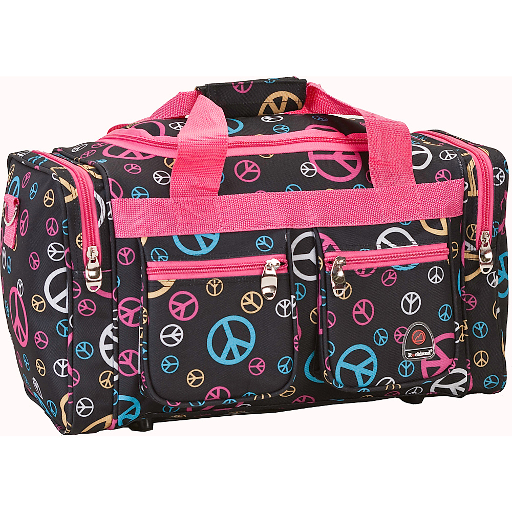 Rockland Luggage Freestyle 19 Tote Bag Peace