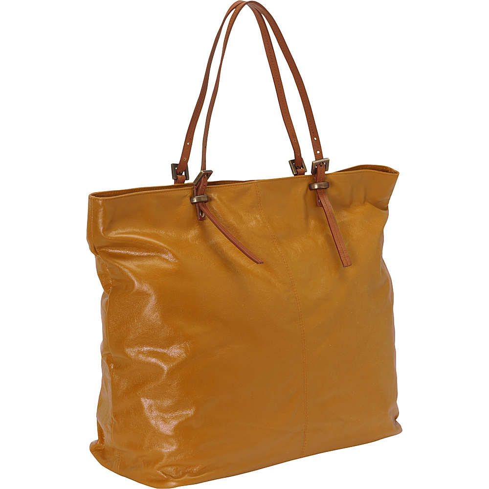 Latico Leathers Nadia Tote Gold Tan Latico Leathers Leather Handbags