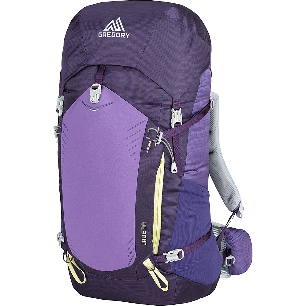 Gregory Women s Jade 38 Size Medium Mountain Purple Gregory Day Hiking Backpacks