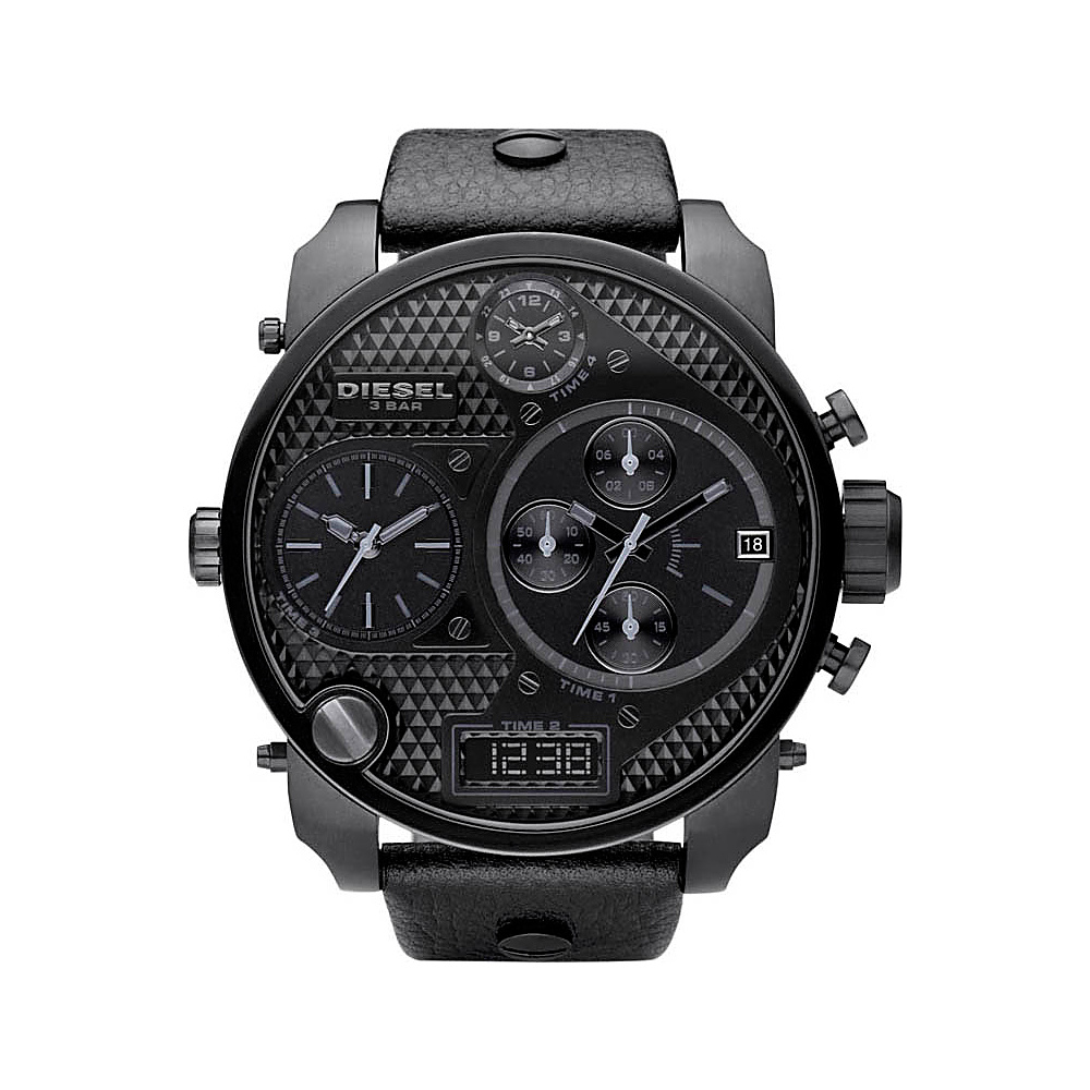 Diesel Watches SBA Black Black Diesel Watches Watches