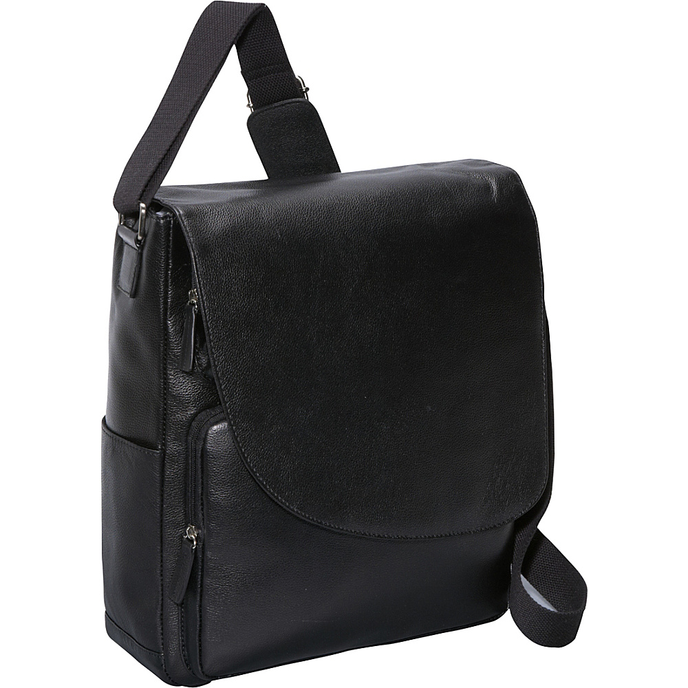 Bellino Max Messenger Bag Black Bellino Messenger Bags