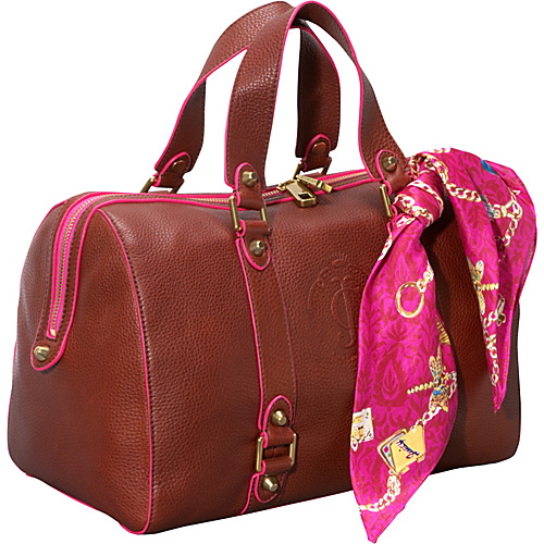 ... Steffy Satchel Cognac â€“ Juicy Couture Designer Handbags | Bags