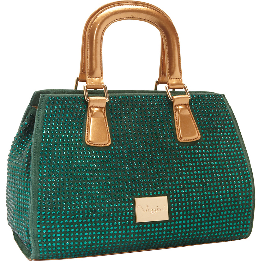 Vizzini Inc. Emeralds of Envy Green Vizzini Inc. Leather Handbags