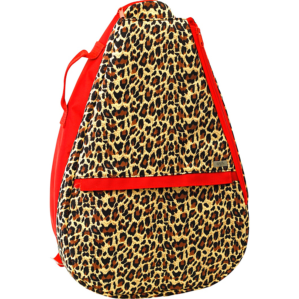 Glove It Leopard Tennis Backpack Leopard Glove It Golf Bags