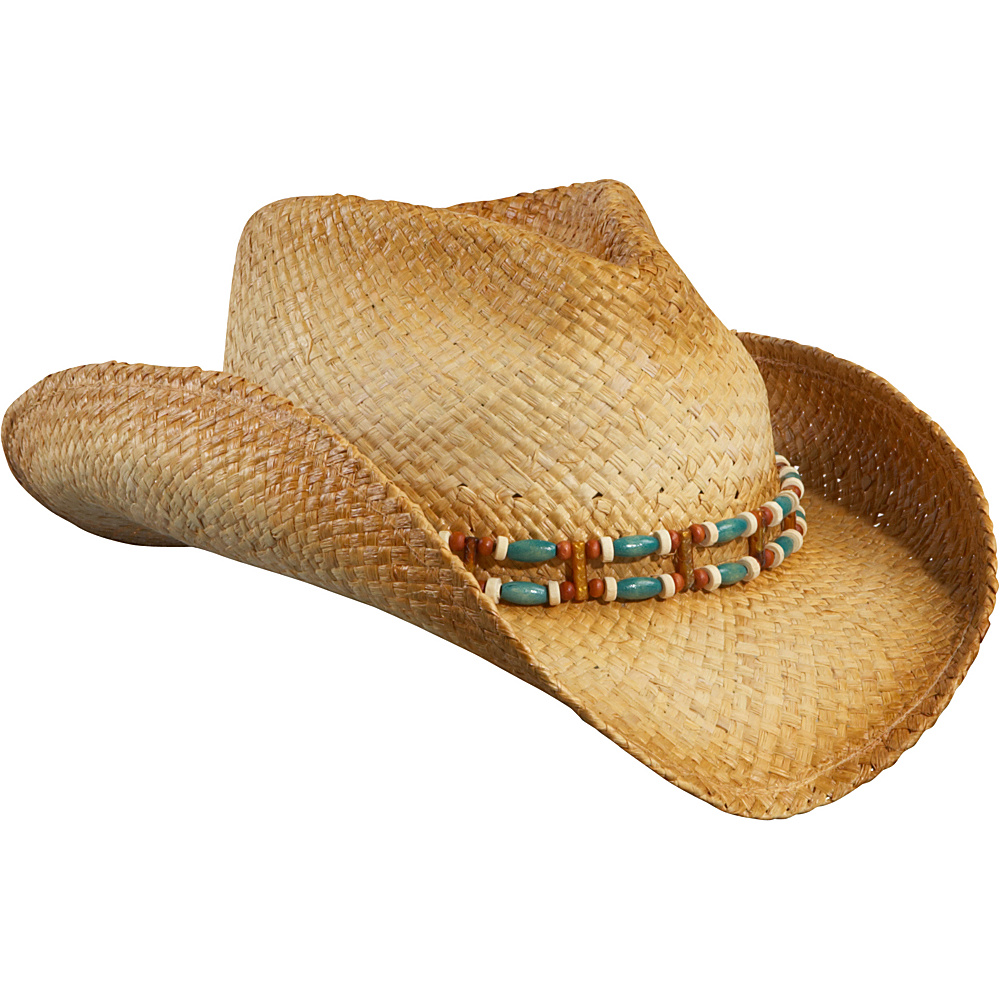 Sun N Sand Texas Charley Western Hat Natural Sun N Sand Hats Gloves Scarves