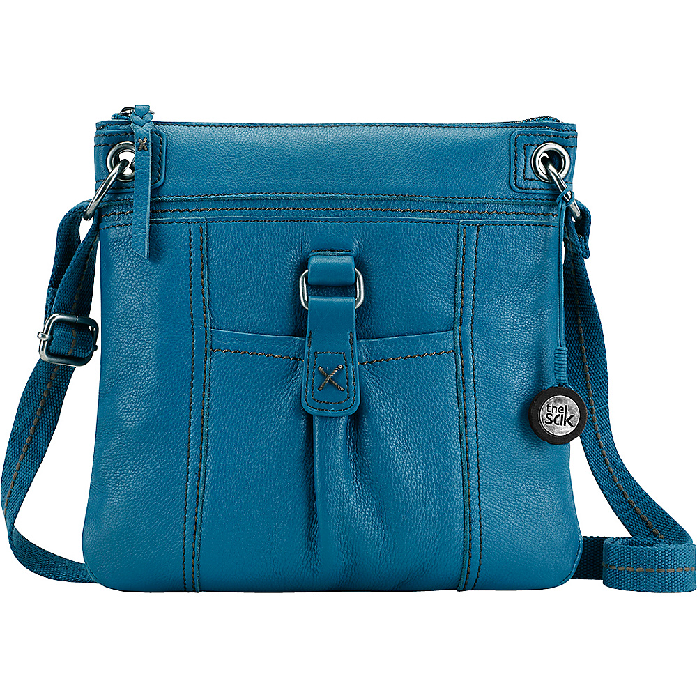 The Sak Kendra Crossbody Bag Azure The Sak Leather Handbags