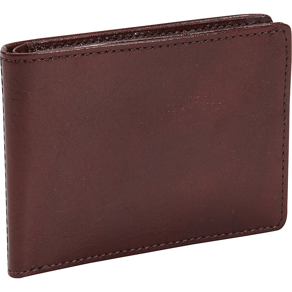 Bosca Old Leather Small Bifold Wallet Dark Brown Bosca Men s Wallets