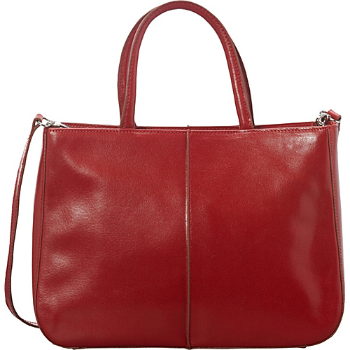 Hobo Mariella Satchel Red - Hobo Leather Handbags