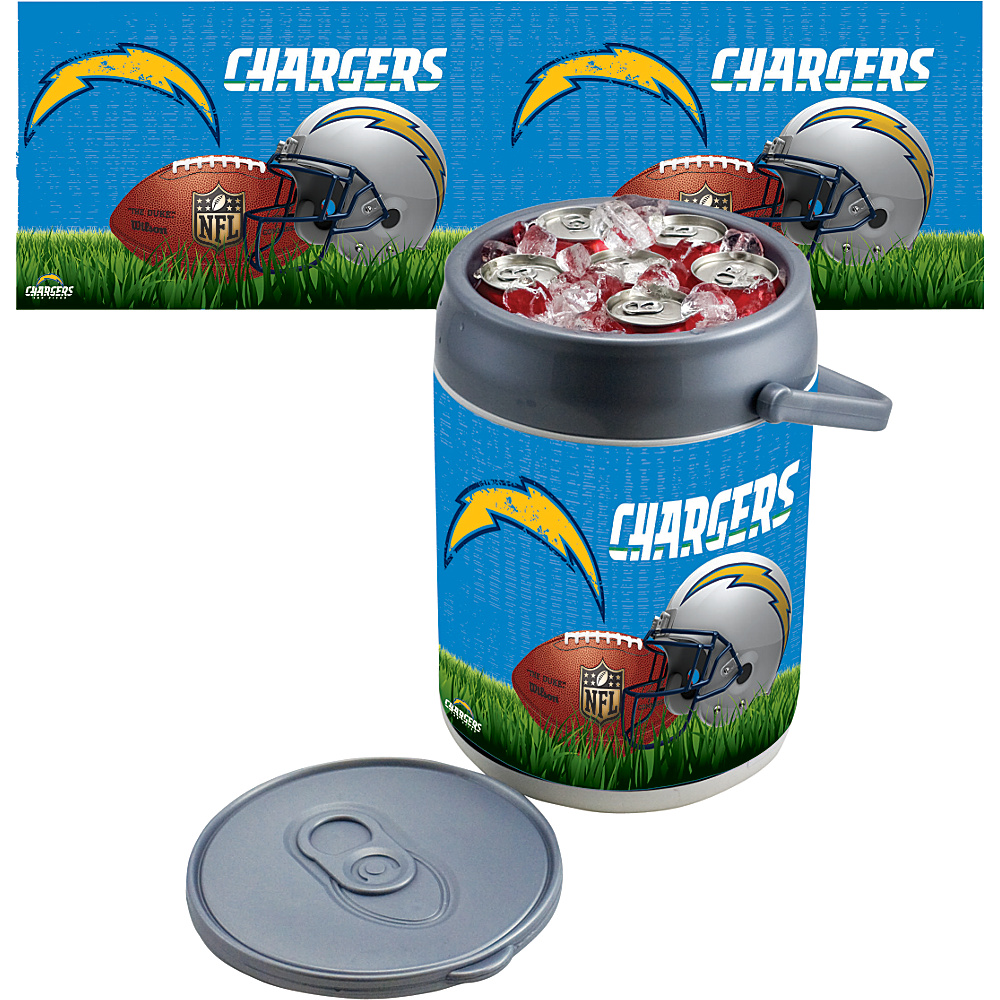 Picnic Time San Diego Chargers Can Cooler San Diego Chargers Picnic Time Travel Coolers