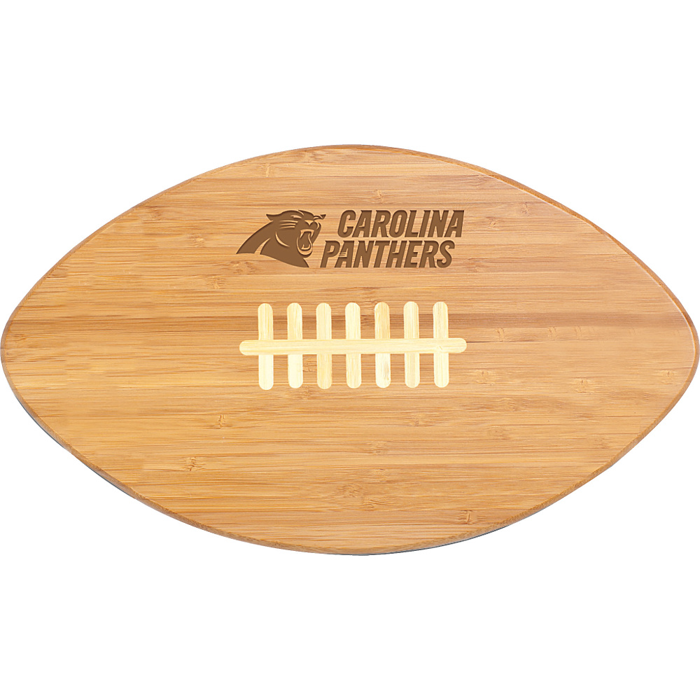 Picnic Time Carolina Panthers Touchdown Pro! Cutting Board Carolina Panthers Picnic Time Outdoor Accessories