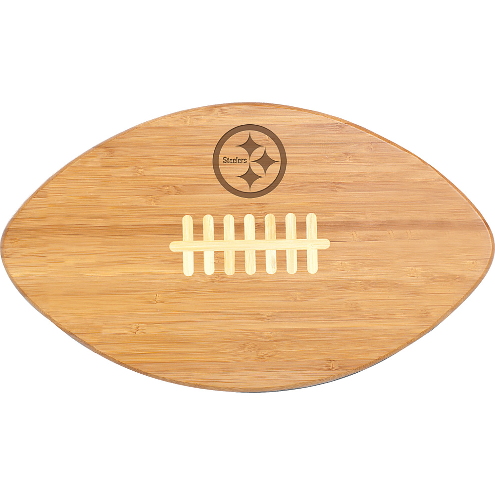 Picnic Time Pittsburgh Steelers Touchdown Pro! Cutting Board Pittsburgh Steelers Picnic Time Outdoor Accessories