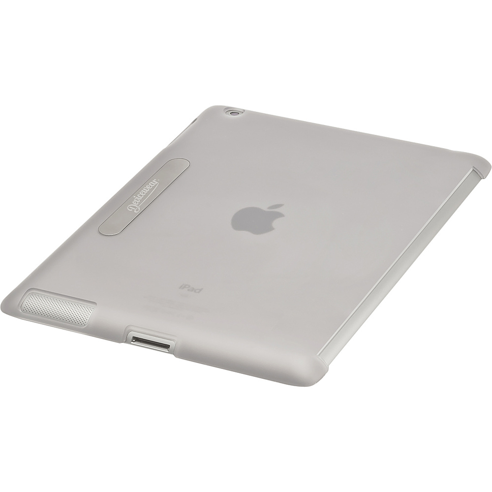 Devicewear Union Shell iPad 3 Back Cover Smart Cover Compatible Fits The New iPad iPad 2 Clear Devicewear Electronic Cases