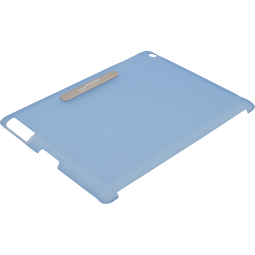 Devicewear Union Shell iPad 3 Back Cover Smart Cover Compatible Fits The New iPad iPad 2 Blue Devicewear Electronic Cases