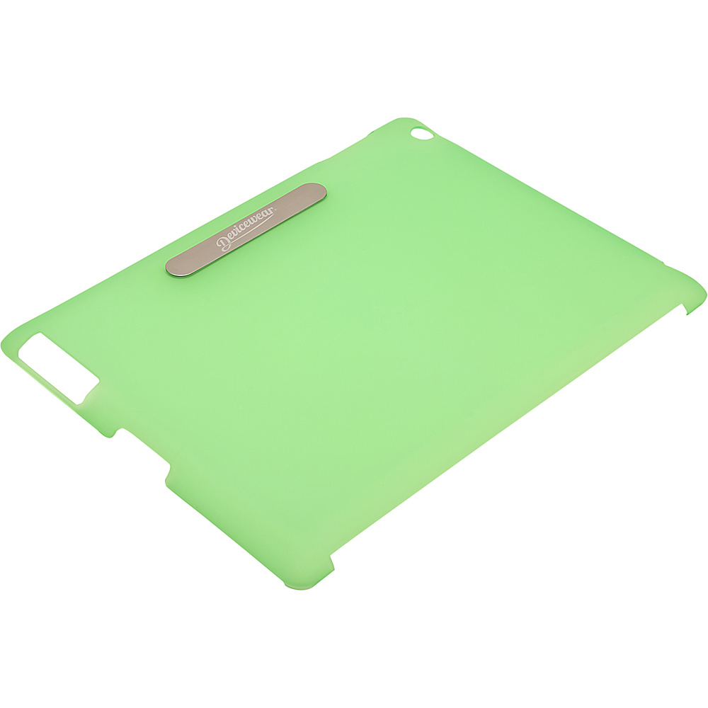 Devicewear Union Shell iPad 3 Back Cover Smart Cover Compatible Fits The New iPad iPad 2 Green Devicewear Electronic Cases