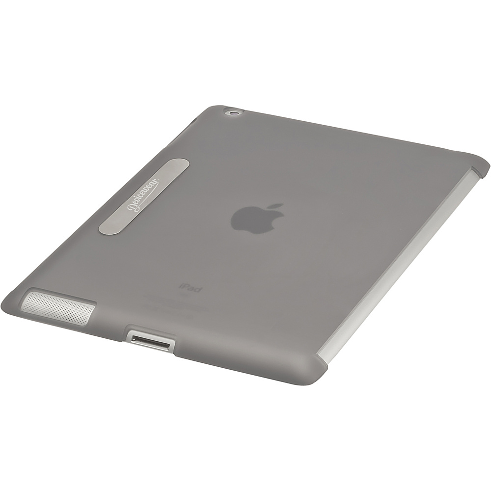 Devicewear Union Shell iPad 3 Back Cover Smart Cover Compatible Fits The New iPad iPad 2 GRY Devicewear Electronic Cases