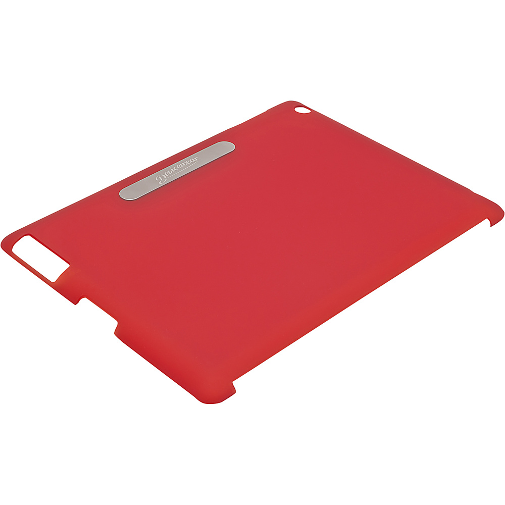 Devicewear Union Shell iPad 3 Back Cover Smart Cover Compatible Fits The New iPad iPad 2 Red Devicewear Electronic Cases
