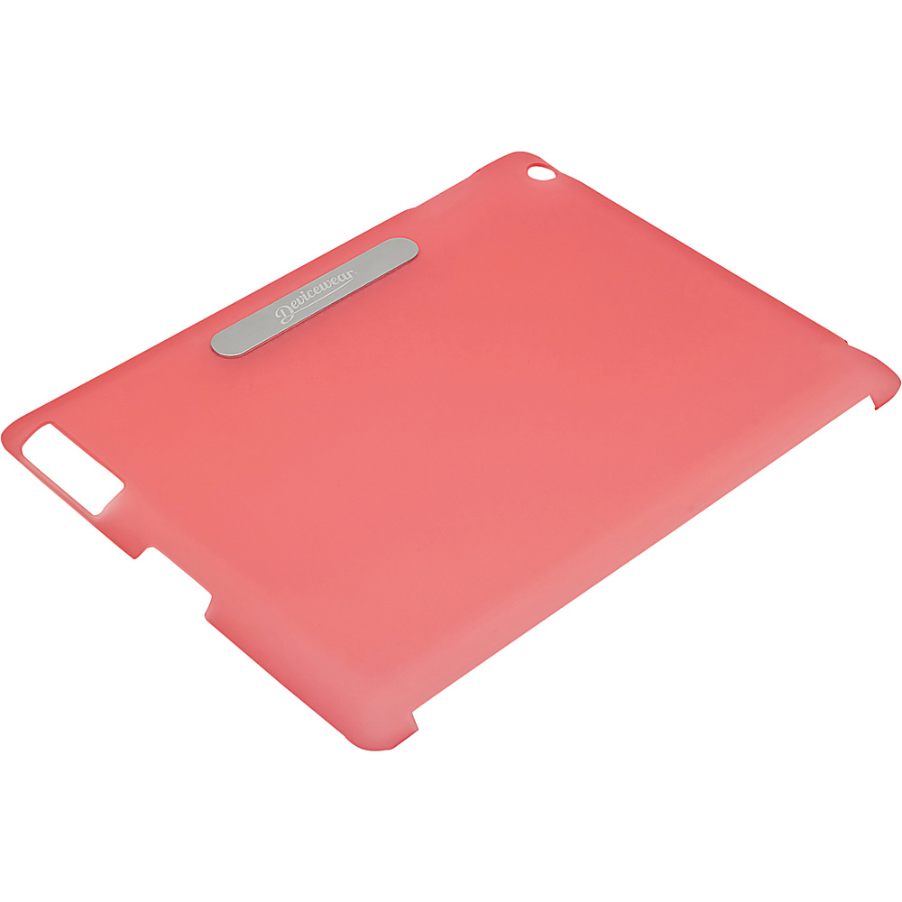Devicewear Union Shell iPad 3 Back Cover Smart Cover Compatible Fits The New iPad iPad 2 Pink Devicewear Electronic Cases