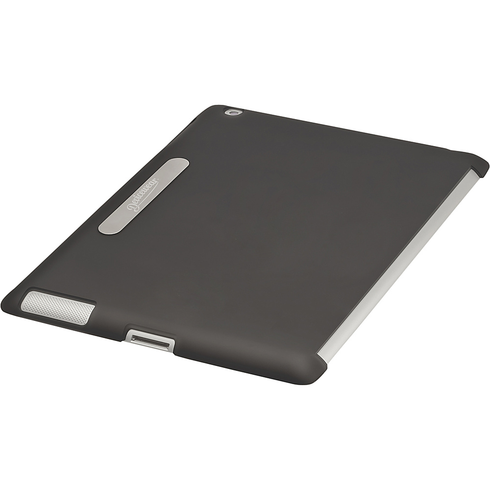 Devicewear Union Shell iPad 3 Back Cover Smart Cover Compatible Fits The New iPad iPad 2 Black Devicewear Electronic Cases