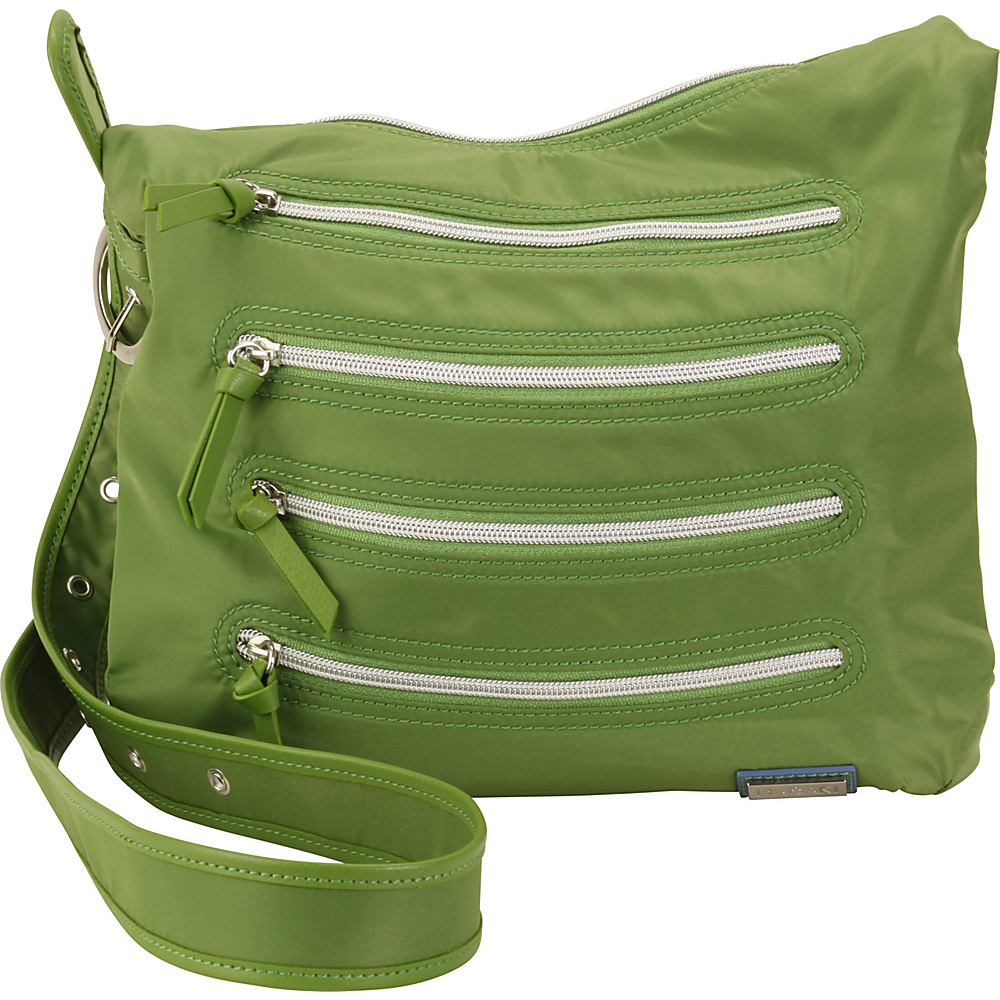 Hadaki Nylon Millipede Tote Treetop Green Hadaki Fabric Handbags