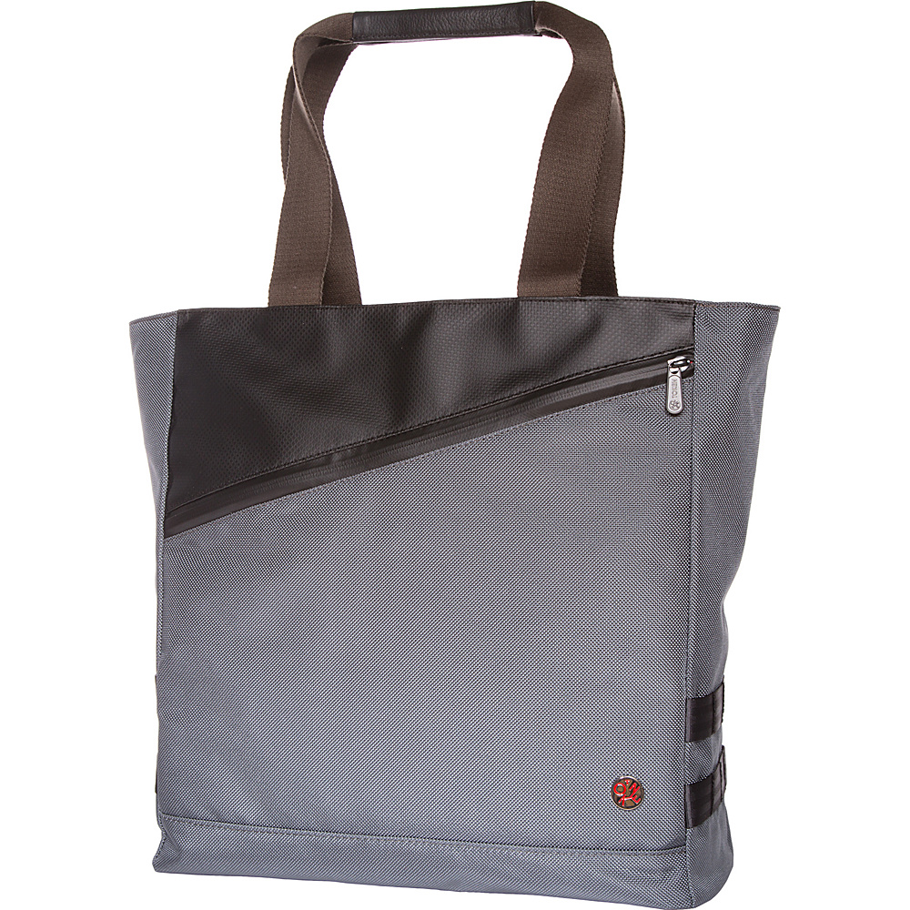 TOKEN Grand Army Tote Bag Grey TOKEN Women s Business Bags