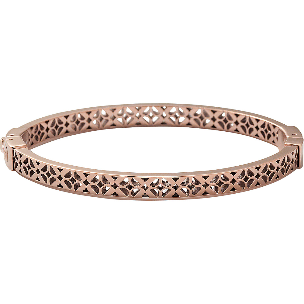 Fossil Signature Bangle Rose Gold Fossil Other Fashion Accessories