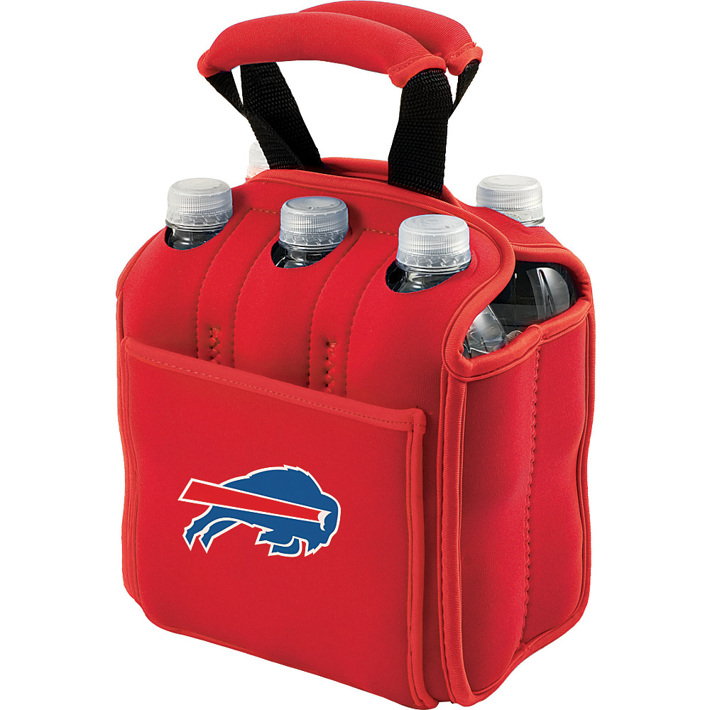Picnic Time Buffalo Bills Six Pack Buffalo Bills Red Picnic Time Outdoor Accessories