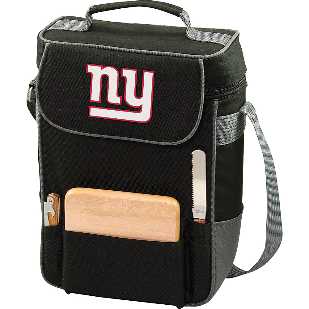 Picnic Time New York Giants Duet Wine Cheese Tote New York Giants Picnic Time Travel Coolers