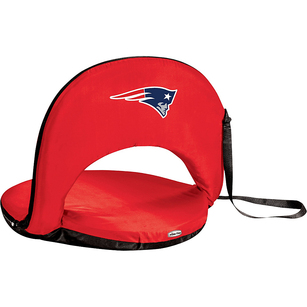 Picnic Time New England Patriots Oniva Seat New England Patriots Red Picnic Time Outdoor Accessories