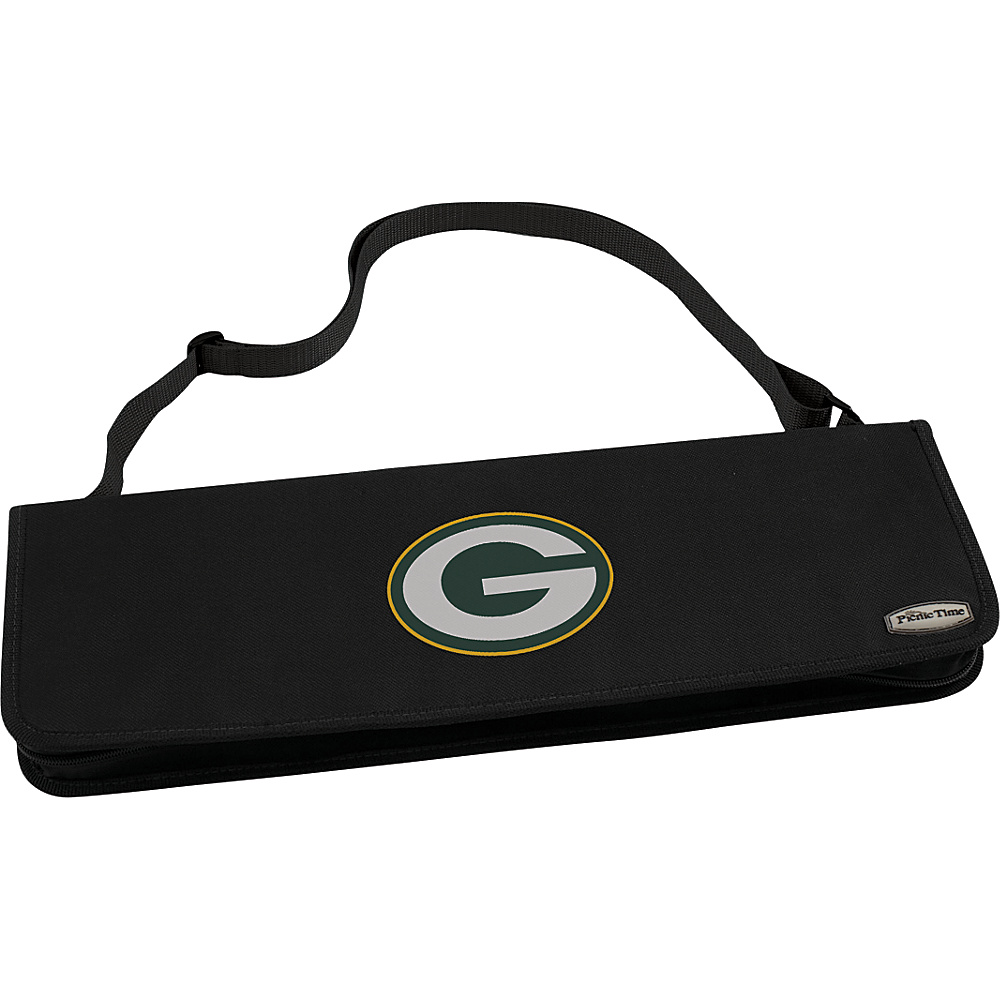 Picnic Time Green Bay Packers Metro BBQ Tote Green Bay Packers Picnic Time Outdoor Accessories