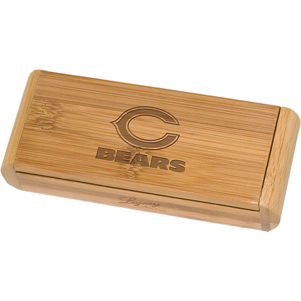 Picnic Time Chicago Bears Elan Bamboo Corkscrew Chicago Bears Picnic Time Outdoor Accessories