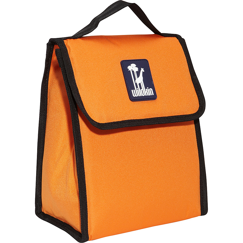 Wildkin Munch n Lunch Bag Bengal Orange Wildkin Travel Coolers