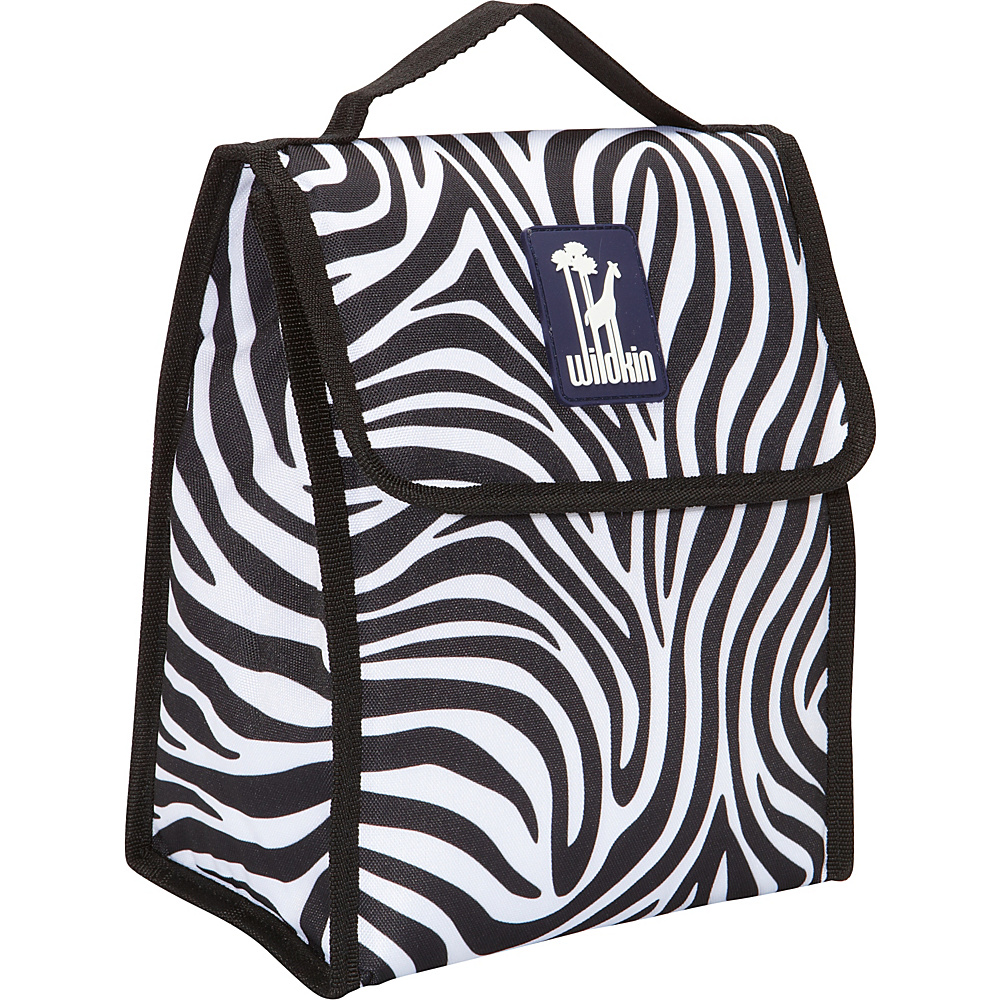 Wildkin Munch n Lunch Bag Zebra Wildkin Travel Coolers