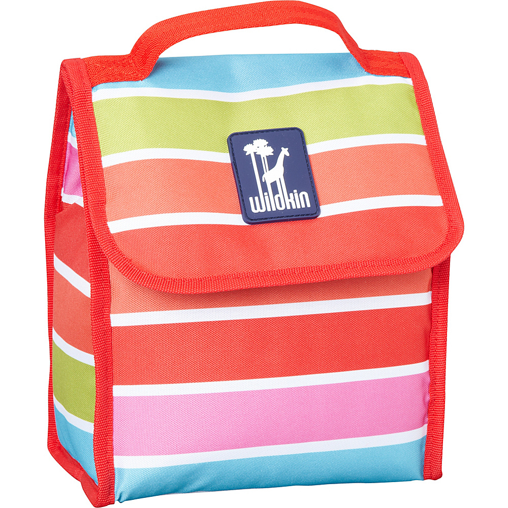 Wildkin Munch n Lunch Bag Bright Stripes Wildkin Travel Coolers