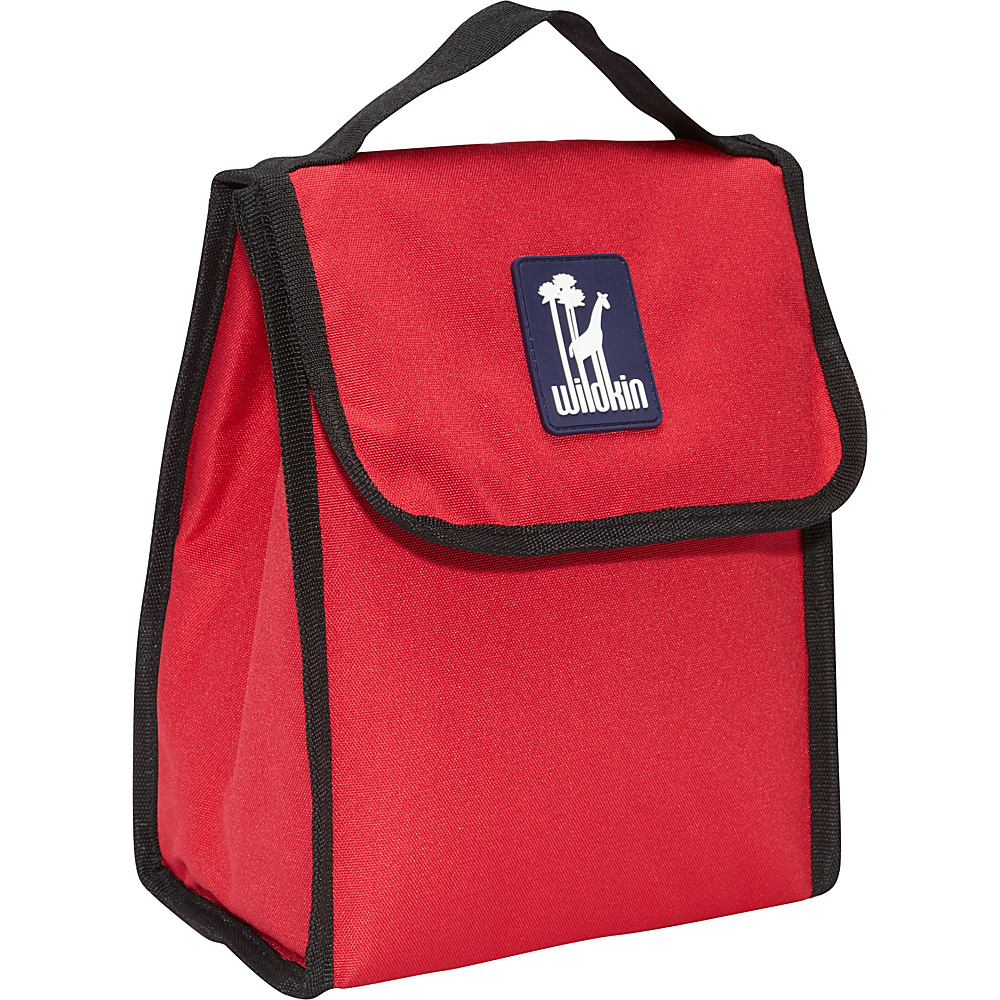 Wildkin Munch n Lunch Bag Cardinal Red Wildkin Travel Coolers