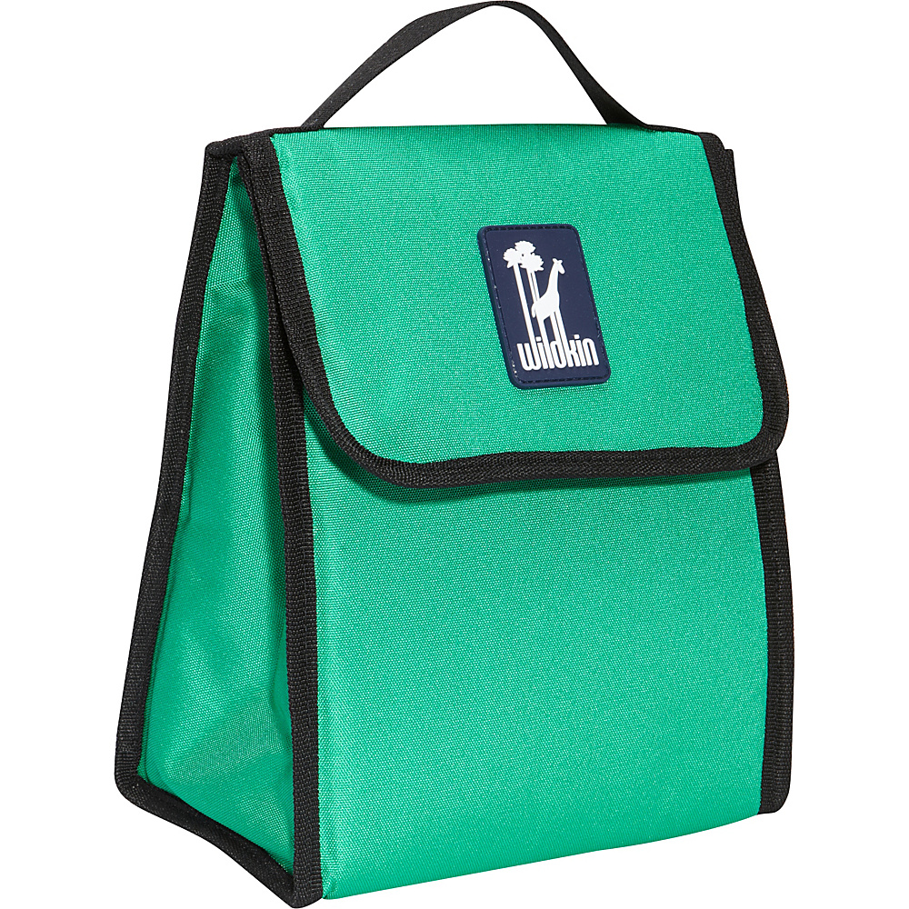 Wildkin Munch n Lunch Bag Emerald Green Wildkin Travel Coolers